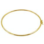 Bracelete Algema de Ouro 18K 16 e 19cm