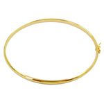 Bracelete em Ouro 18K fio Meia Cana