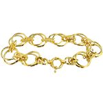 Pulseira Feminina com Design Italiano em Ouro 18K 0750