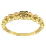 Anel Feminino de Ouro 18K Barato