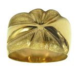 Anel Largo de Ouro 18K com 4,1g 13.0mm Preço Baixo