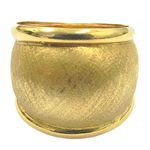 Anel em Ouro 18k Fosco