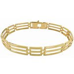 Pulseira Ouro Masculina