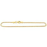 Pulseira Trancilin de Ouro 18K