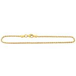 Pulseira Trancilin de Ouro 18K