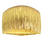 Anel de Ouro 18k Fosco