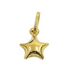 Pingente Estrelinha em Ouro 18K 