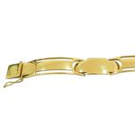 Pulseira Bracelete Masculino Ouro 18K 