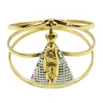 Anel em Ouro 18K N. Sra. Aparecida com 16.8mm