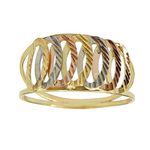 Anéis Femininos Fabricados em Ouro 18K (0,750) 