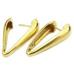 Brinco Click em Ouro 18K Design Italiano