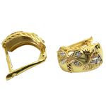 Brinco Escrava em Ouro 18K 