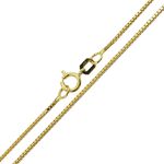 Corrente Feminina de Ouro 18K Veneziana 40cm