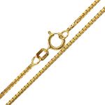 Corrente Veneziana Masculina em Ouro 18k 7.1g 60cm