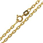 Corrente em Ouro 18k Masculina 2.0 mm e 60cm