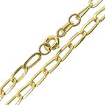 Correntes de Ouro Cartier Batida 18K Masculina 70cm