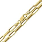 Corrente de Ouro 18K 750 Cartier Masculina 3,5mm