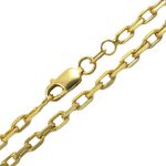 Corrente Cartier em Ouro 18K Maciça 70cm e 22g