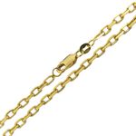 Corrente em Ouro 18k Masculina 70cm Cartier 2.0mm