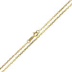 Corrente Masculina de Ouro 18K Maciça 60 e 70cm