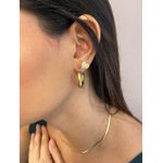 Argola de Ouro 18k Grossa