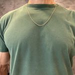 Corrente em Ouro 18k Design Italiano 3.9g 60cm