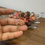 Pingente de Ouro 18k Menina Vazado 24.0x16.0mm