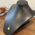 Pingente de ouro 18k 750 São Bento 1.0g 20.0mm