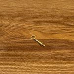 Pingente em Ouro 18k dos Orixás: Oxum, Oxalá 1,7g 30mm