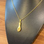 Pingente em Ouro 18k Figa Grande 3,5g