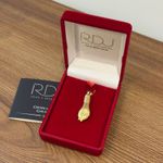 Pingente em Ouro 18k Figa Grande 3,5g