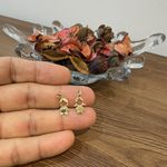 Pingente em Ouro 18K Filhos Menino e Menina 20mm