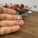 Pingente em Ouro 18K Menino com Pérola 1.0g 24mm