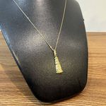 Pingente em Ouro 18k Símbolo Orixá Omulu 2.1g 21mm
