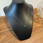 Pingente em Ouro 18K de Esmeralda Natural 8x6x4.0mm