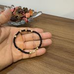 Pulseira em Ouro 18k de Ônix Natural 6,2g 4.0mm