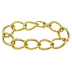Pulseira em Ouro 18k Elos Largos com 19mm 22.8g