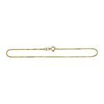Pulseira em Ouro 18K Modelo Veneziana 1.3g 20.0cm