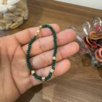 Pulseira em Ouro 18k Pedras Brasileiras 6,2g 4.0mm