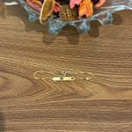 Pulseira em Ouro 18k Plaquinha Coração Infantil 1.0g