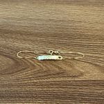 Pulseira em Ouro 18k Plaquinha Coração Infantil 1.0g