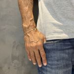 Pulseira em Ouro 18K Modelo Cartier Oca 1.9g 2.8mm