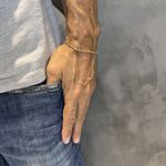 Pulseira em Ouro 18K Modelo Cartier Oca 1.9g 2.8mm