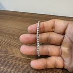 Pulseira Riviera em Ouro Branco 18k com Diamantes 3.72 Ct