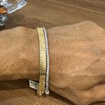 Pulseira Riviera em Ouro Branco 18k com Diamantes 3.72 Ct