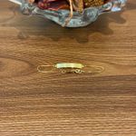 Pulseirinha de Ouro 18k Infantil Plaquinha 1.1g 13cm