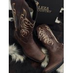 Texana Feminina Roper - Couro Legítimo