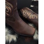 Texana Feminina Roper - Couro Legítimo