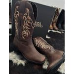 Texana Feminina Roper - Couro Legítimo
