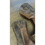 Bota Texana Montana Bico fino - Couro Legítimo